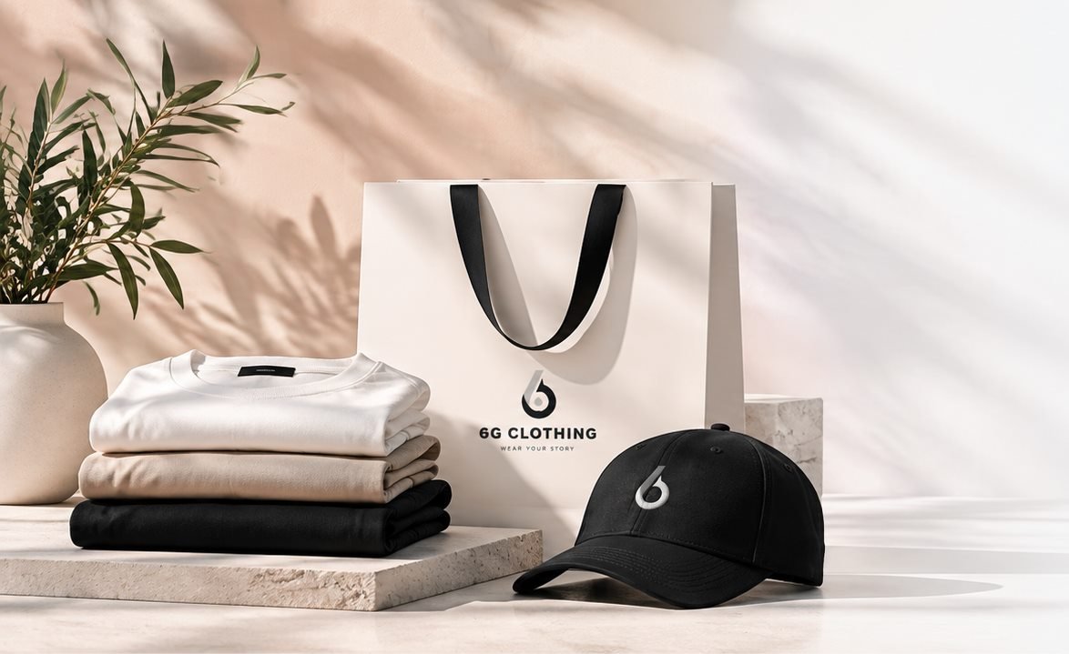 6G Clothing shopping bag and T-shirt collection